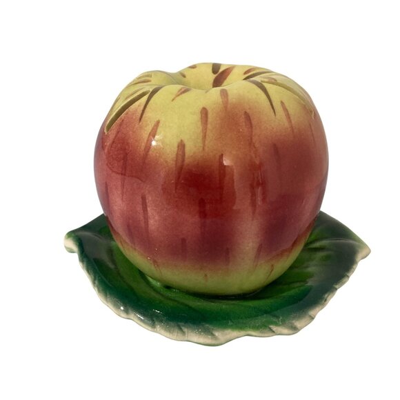 Vintage Midcentury Apple Spreader Holder Grannycore - Picture 1 of 7